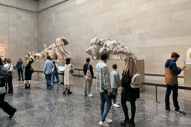 Private Guided Tour of the British Museum - Tickets Included - The Reading Room and other easy-to-miss spaces