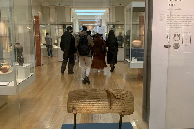 Private Guided Tour of the British Museum - Tickets Included - Meeting at the Montague Place entrance