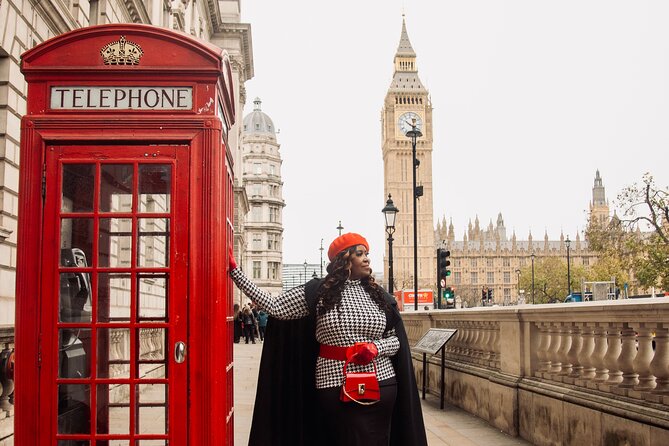 Private landmarks photoshoot for families and couples - Is $166.67 good value for a London group?