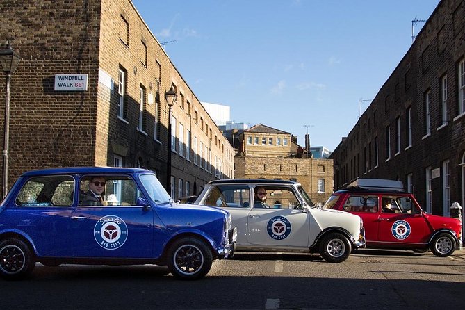 Private Panoramic Tour of London in a Classic Car - The famous London sights you see from the car