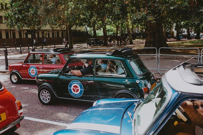 Private Panoramic Tour of London in a Classic Car - Leake Street Arches adds a playful finish