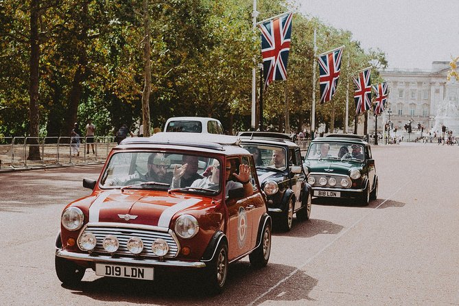 Private Panoramic Tour of London in a Classic Car - What the $470.16 price really buys you