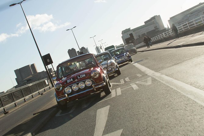 Private Panoramic Tour of London in a Classic Car - Practical details before you reserve