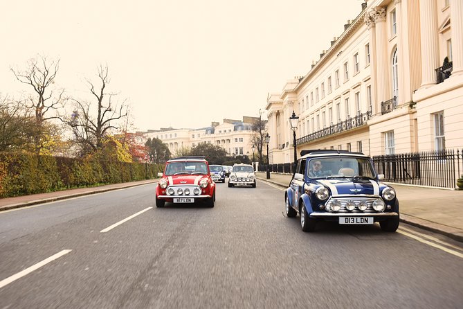 Private Panoramic Tour of London in a Classic Car - How to get the most from your two hours