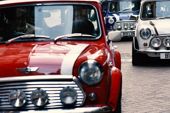 Private Panoramic Tour of London in a Classic Car - Covent Garden and the Bow Street runners