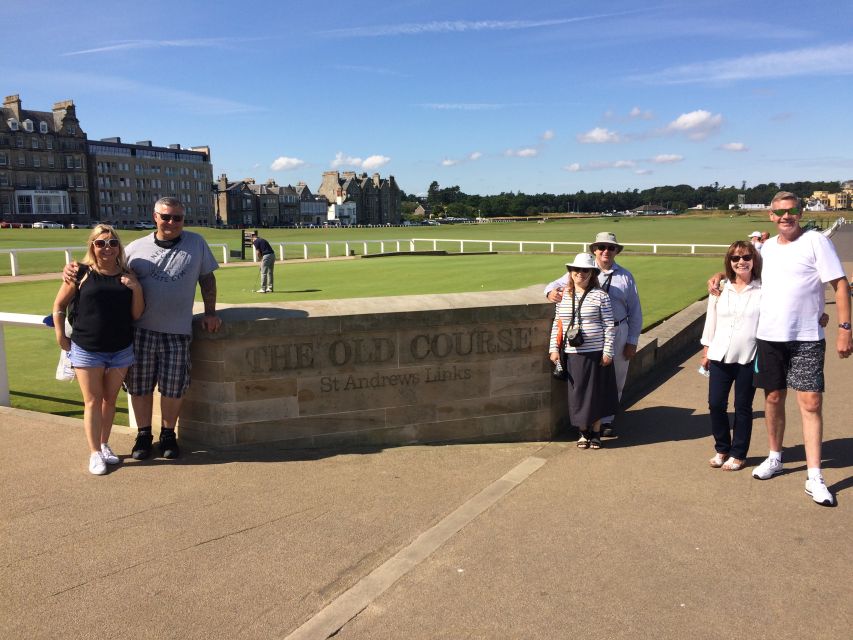 Private St Andrews: Home of Golf Old Course Tour - Key points to know before booking