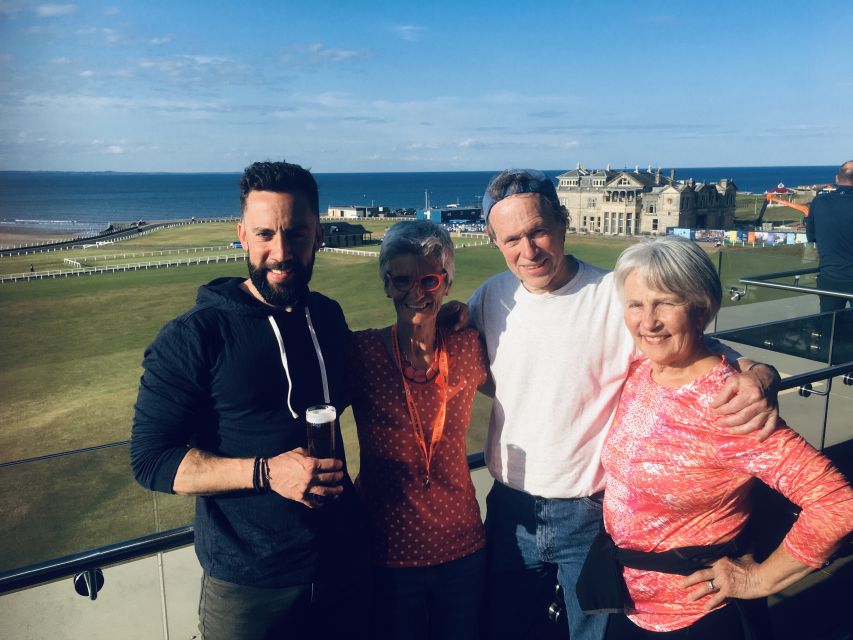 Private St Andrews: Home of Golf Old Course Tour - Why this short walk matters in St Andrews