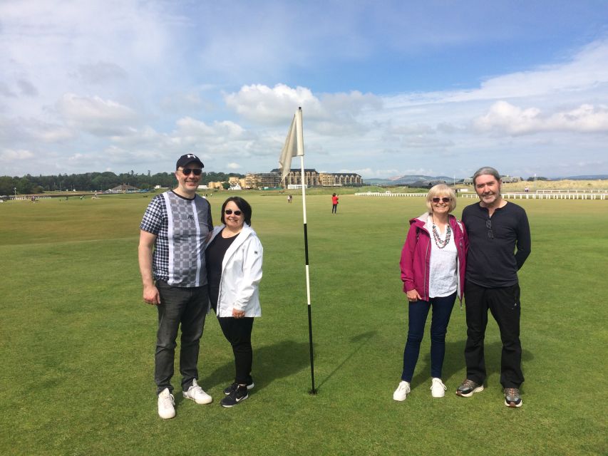 Private St Andrews: Home of Golf Old Course Tour - From Martyrs’ Monument to the R&A World Golf Museum
