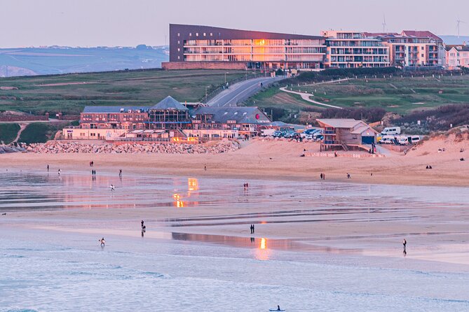 Private Surfing Lesson - Why Fistral Beach makes the lesson practical