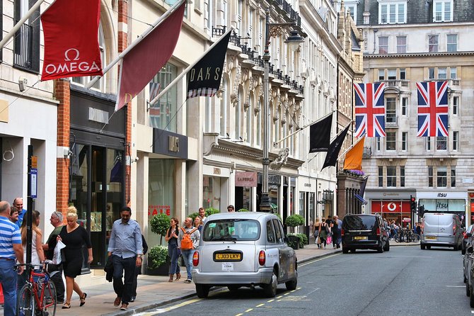 Private Tour: Black Taxi Tour of London - Parliament, Big Ben, and Trafalgar Square