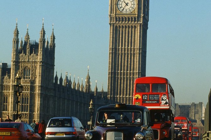 Private Tour: Black Taxi Tour of London - Horse Guards Parade and Westminster