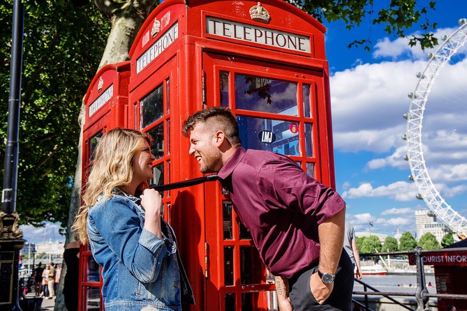 Professional Photoshoot in London Photographer - Booking, confirmation, and cancellation