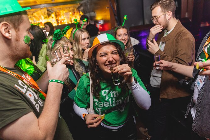 Pub Crawl of Central London - What kind of night is this?