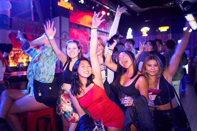 Pub Crawl of Central London - Choosing your arrival time