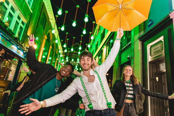 Pub Crawl of Central London - Moving through Leicester Square