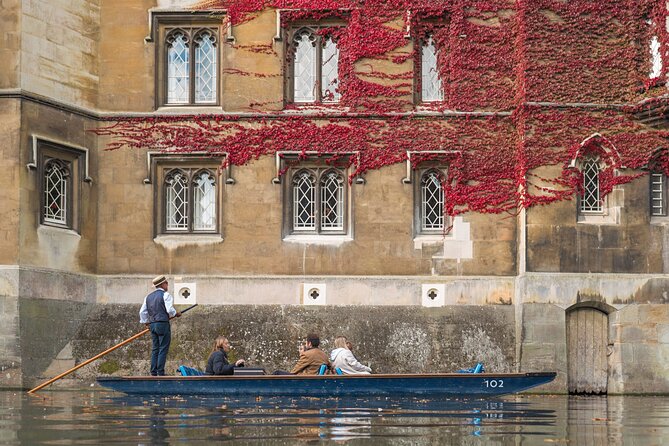 Punting Tour in Cambridge - What you see from the punt