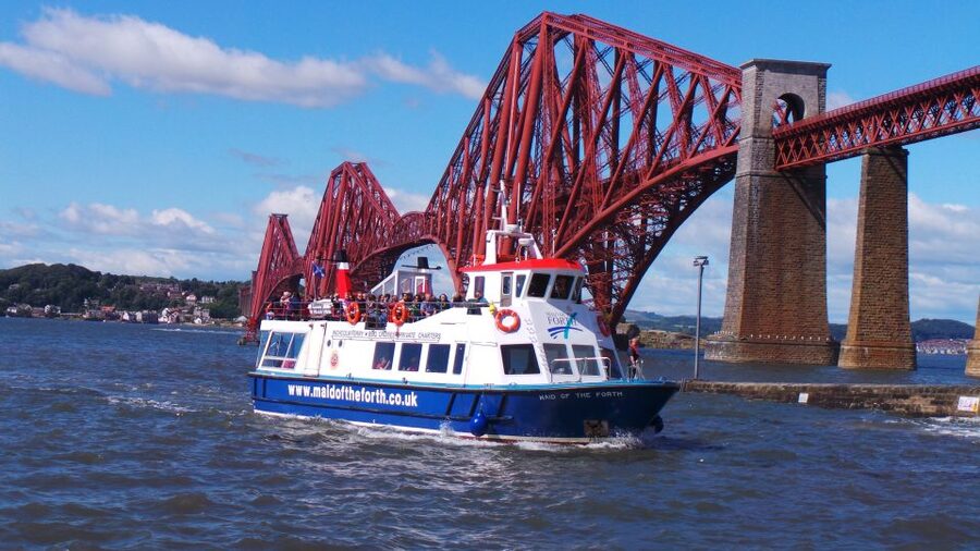 Queensferry: Maid of the Forth 1.5-Hour Sightseeing Cruise - Practical tips for getting the best sailing