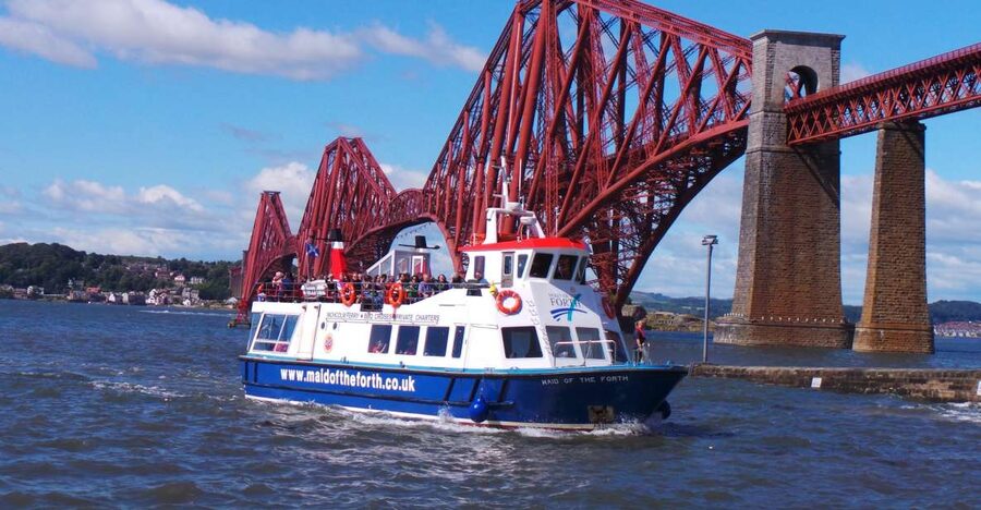 Queensferry: Maid of the Forth 1.5-Hour Sightseeing Cruise - Why the Forth Bridges make this boat trip special
