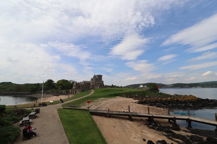 Queensferry: Sightseeing Cruise to Inchcolm Island - Starting at Hawes Pier in Queensferry