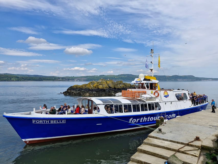 Queensferry: Sightseeing Cruise to Inchcolm Island - Wildlife along the Firth of Forth