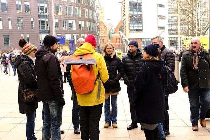 Rock and Goal Manchester Walking Tour - Portland Street, wartime survival, and The Stone Roses