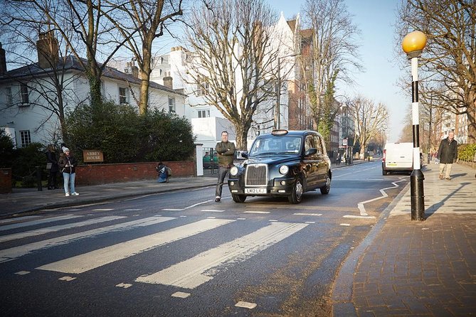 Rock Cab Tours presents Music Legends Private Taxi Tour of London - Abbey Road: the photo stop that earns its place