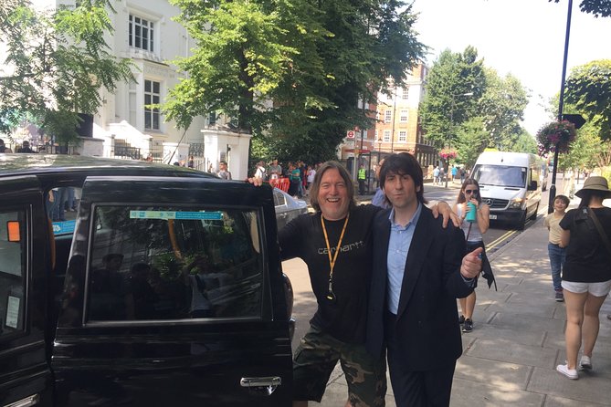 Rock Cab Tours presents Music Legends Private Taxi Tour of London - Holland Park and Jimmy Page’s Gothic home