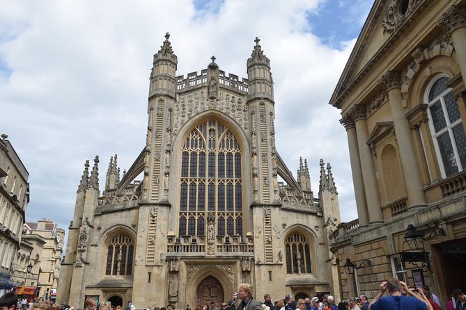 Roman Baths and Bath City Walking Tour - Entering the Roman Baths