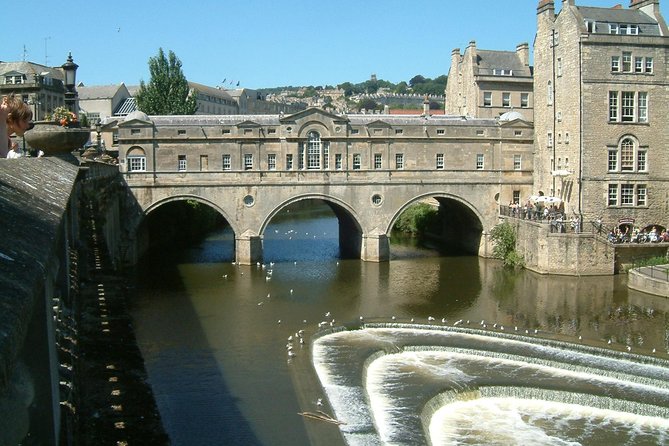 Roman Baths and Bath City Walking Tour - The Pump Rooms and Bath’s Georgian makeover