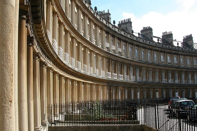 Roman Baths and Bath City Walking Tour - Royal Crescent and the Circus