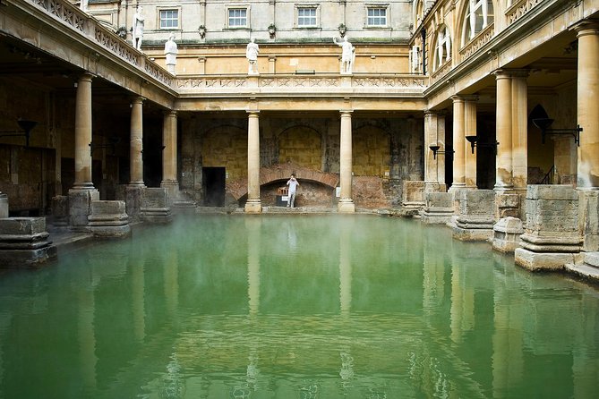 Roman Baths and Bath City Walking Tour - Bath Abbey and Pulteney Bridge