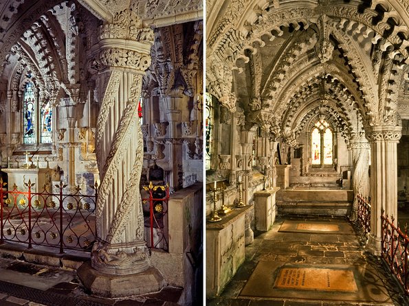 Rosslyn Chapel and Hadrian's Wall Small Group Tour from Edinburgh - Rosslyn Chapel and the walk toward Roslin Castle