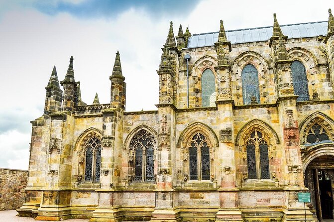 Rosslyn Chapel and Scottish Borders Small-Group Day Tour from Edinburgh - Timing, meals, and the actual pace