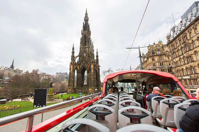 Royal Edinburgh Ticket - Hop-On Hop-Off and Attraction Admissions - Three routes, three ways to see Edinburgh