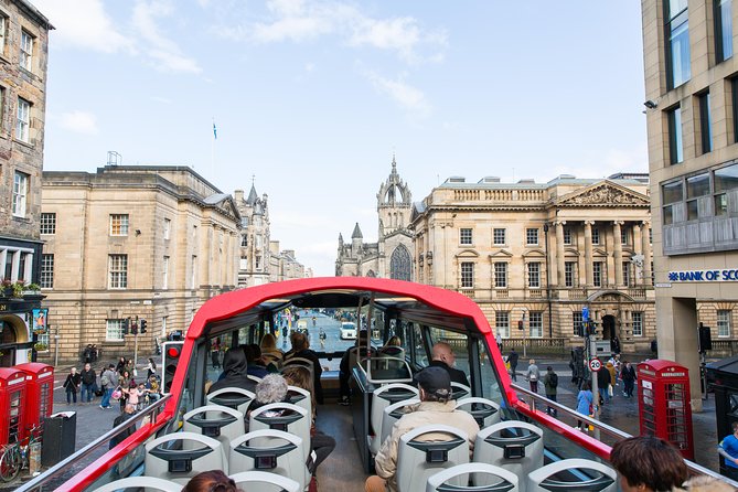 Royal Edinburgh Ticket - Hop-On Hop-Off and Attraction Admissions - Stop 6: Charlotte Square and the Georgian House