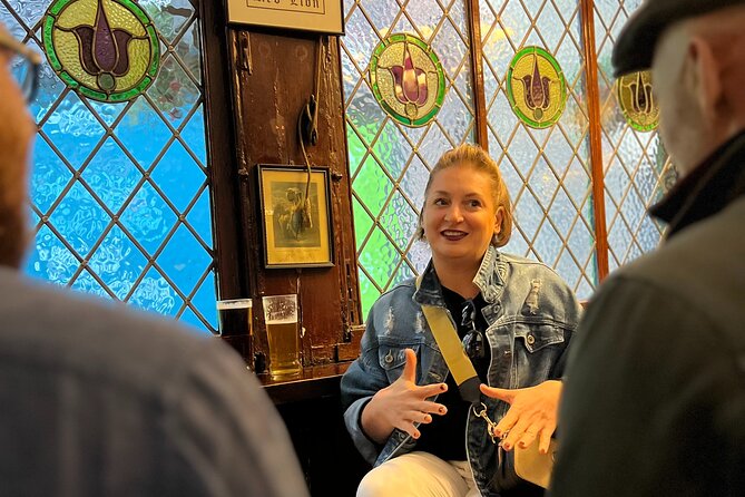 Royal Historic Pubs Walking Guided Tour in London - Timing, weather, and practical planning