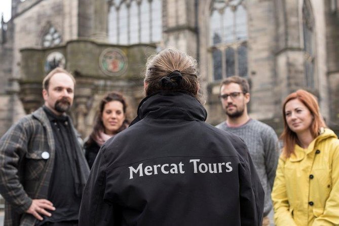 Royal Mile and Edinburgh Castle - Small Group Walking Tour - Castlehill gives you the first big view