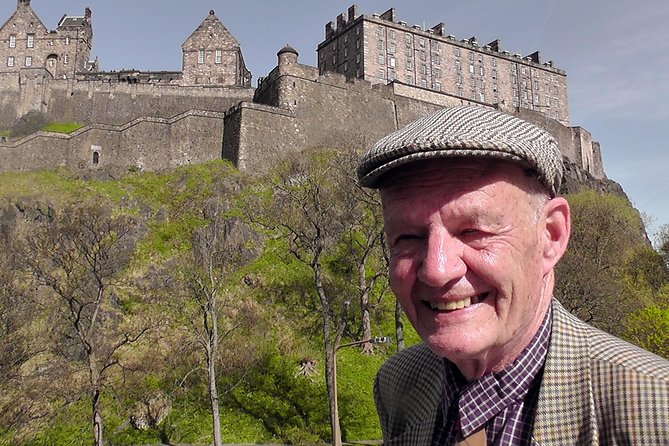 Royal Mile and Old Town Walking Tour - Edinburgh Castle gets the outside treatment