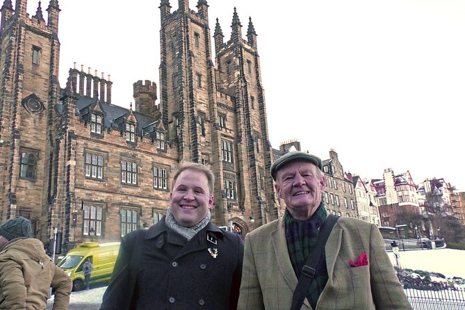 Royal Mile and Old Town Walking Tour - Milne’s Court shows how crowded Old Town life could be
