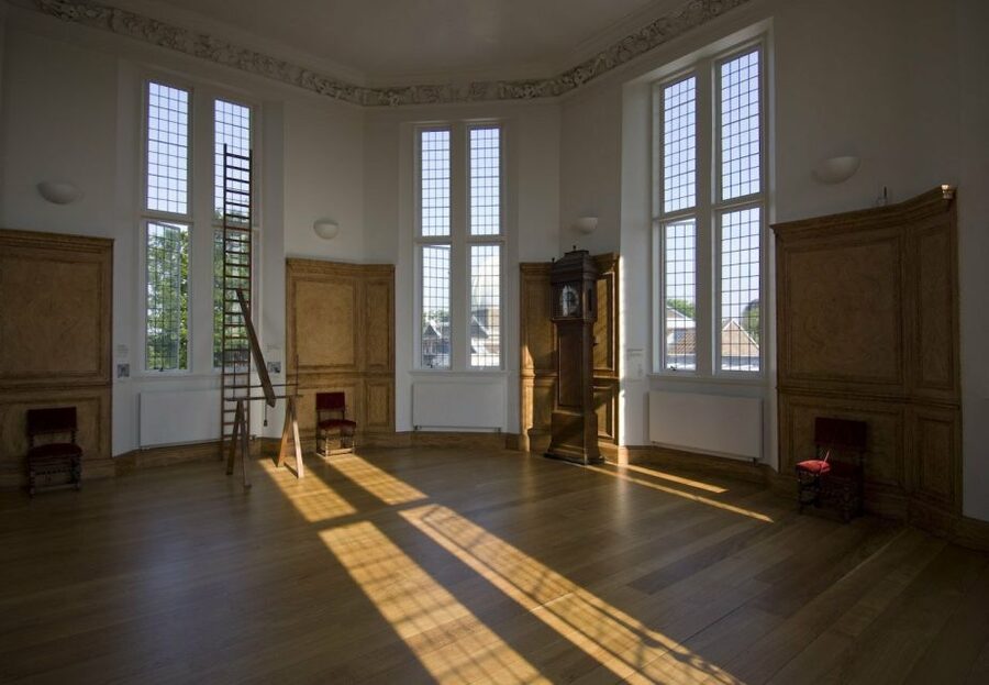 Royal Observatory Greenwich & Prime Meridian Entrance Ticket - Inside Flamsteed House