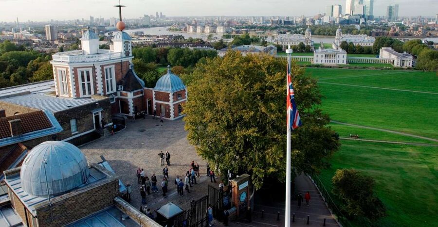 Royal Observatory Greenwich & Prime Meridian Entrance Ticket - The modern Astronomy Centre and meteorite