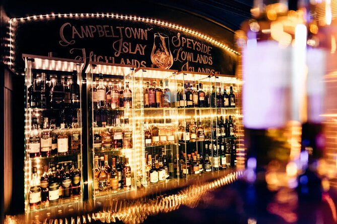 Scotch Whisky Tasting - The True Spirit of Scotland - From early Scotch to Edinburgh’s Golden Age