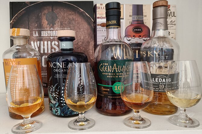 Scotch Whisky Tasting - The True Spirit of Scotland - Comparing Scotland’s whisky regions