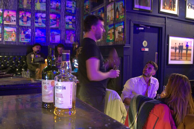 Scotch Whisky Tasting - The True Spirit of Scotland - Group size, pace, and the bar setting