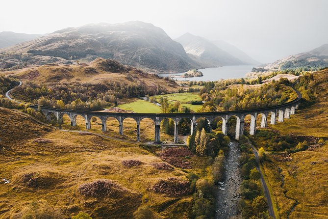 Scotland in 5 Days Including Jacobite Steam Train from Edinburgh - Day one: The Kelpies, Callander, and Glencoe