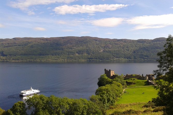 Scottish Highlands, Loch Ness and Glencoe Day Trip from Edinburgh - Through Cairngorms National Park