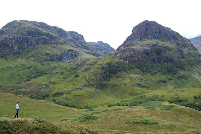 Scottish Highlands, Loch Ness and Glencoe Day Trip from Edinburgh - 8:00 a.m. departure from central Edinburgh