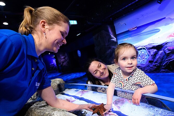SEA LIFE London Aquarium Admission Ticket - The Shark Walk and Pacific Zone
