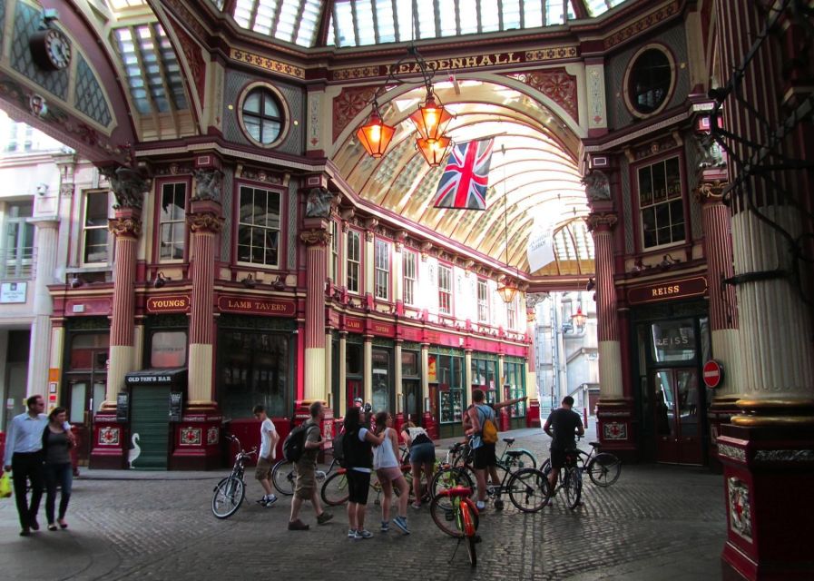 Secret London Tour by Bike - Key points at a glance