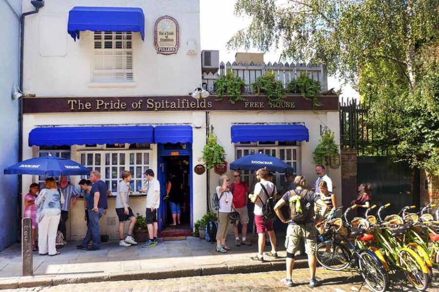 Secret London Tour by Bike - Dark tales, odd facts, and the Great Fire